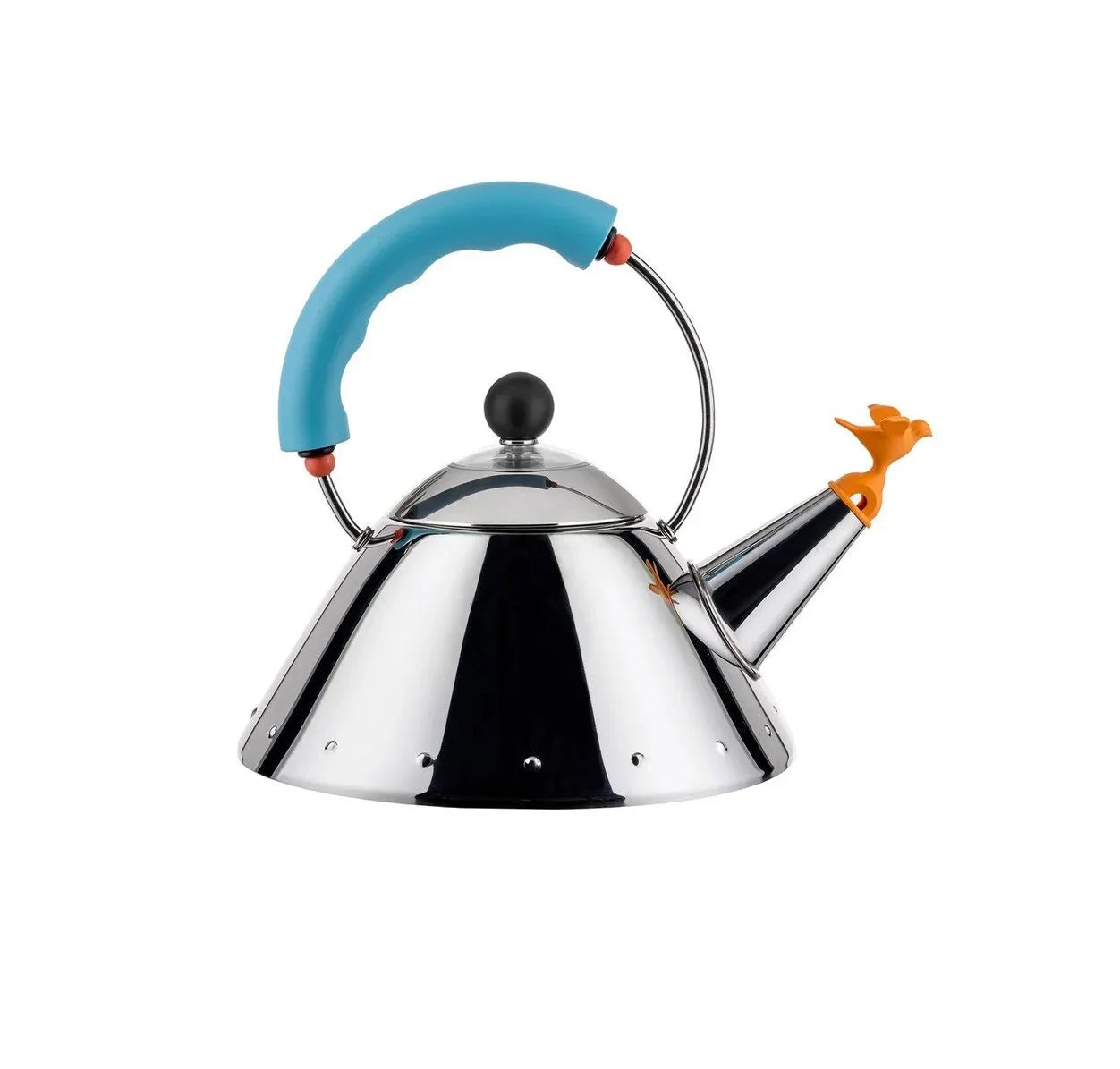 Replacement Alessi bird whistle for 9093 Michael Graves Kettle Orange