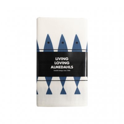 Sill, oil cloth,145x220cm, table cloth blue