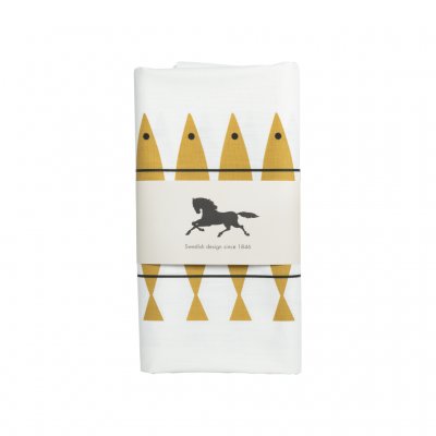 Sill, oil cloth, ochre, 145x220cm