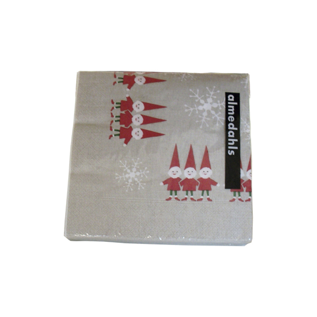 Tomtenisse, paper napkin