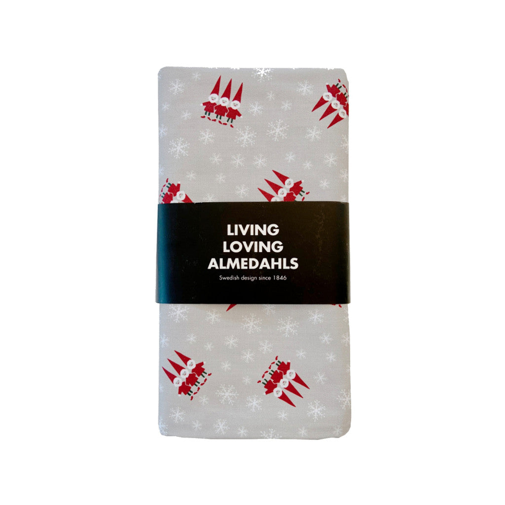 Tomtenisse, (small) oil cloth, 145x220cm, table cloth beige