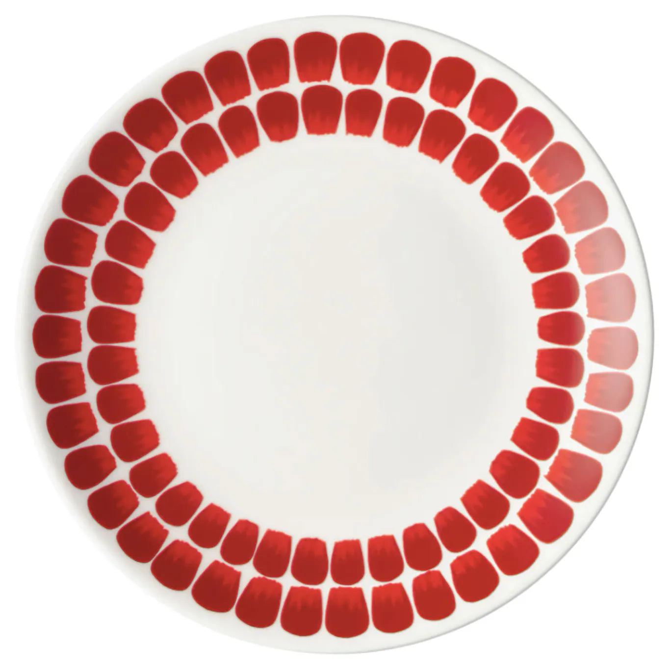 24H by Arabia Finland Plate 20cm / 8" Salad Plate Tuokio Red