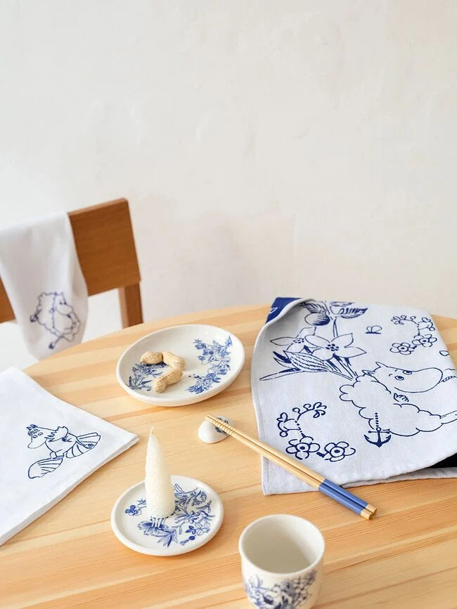 Kitchen towel 45x65cm 17.7x25.6in Haru GOTS