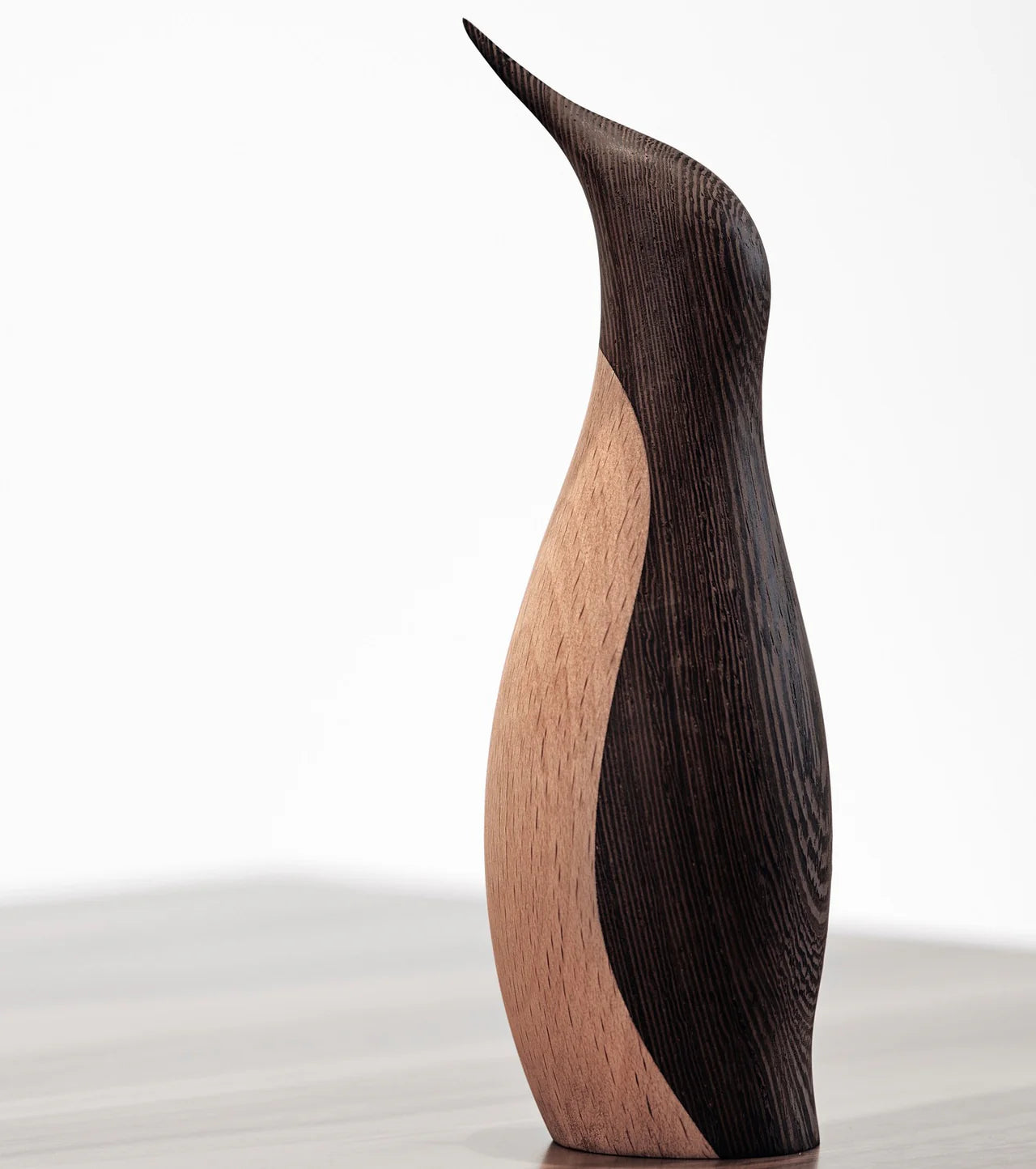 PENGUIN ORGANIC LINES AND NUANCES  Wenge and Beech wood 3 sizes