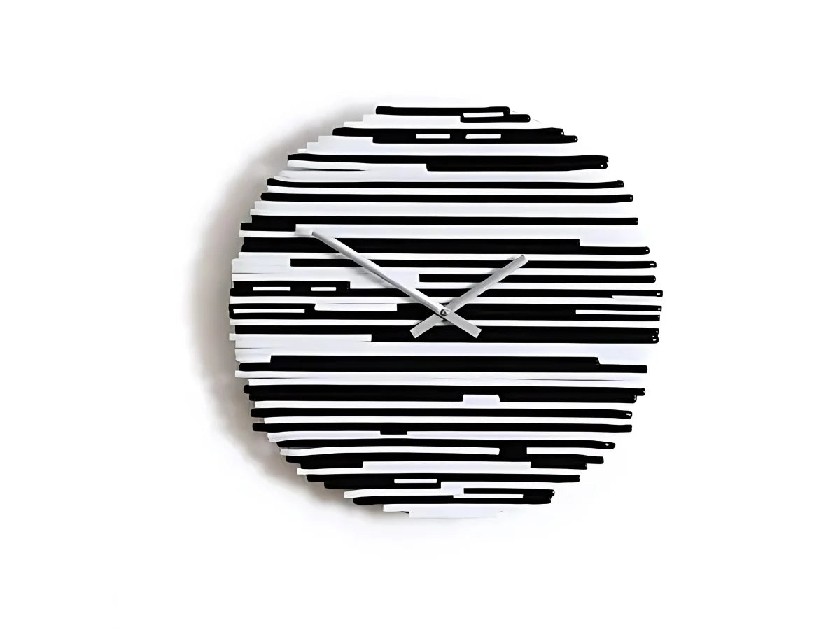 Artecchino Murano glass clock