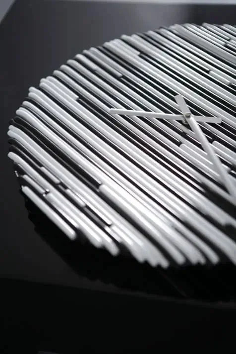 Artecchino Murano glass clock