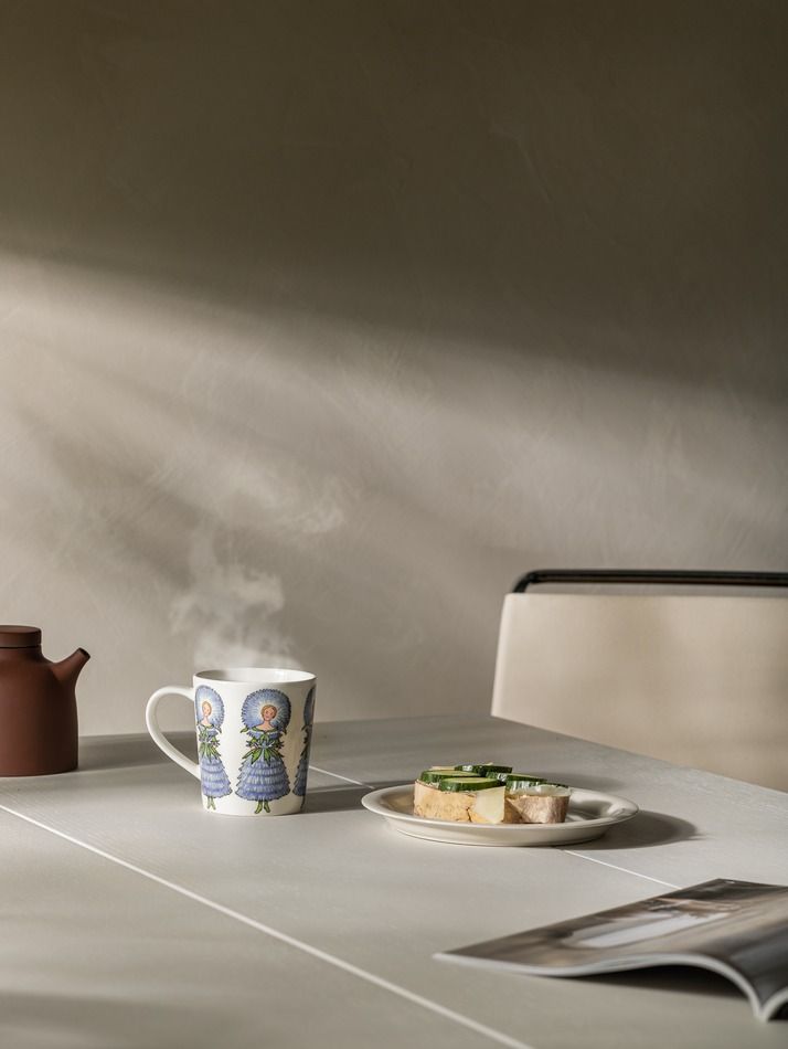 Mug with handle Mrs. Aster 40 cl