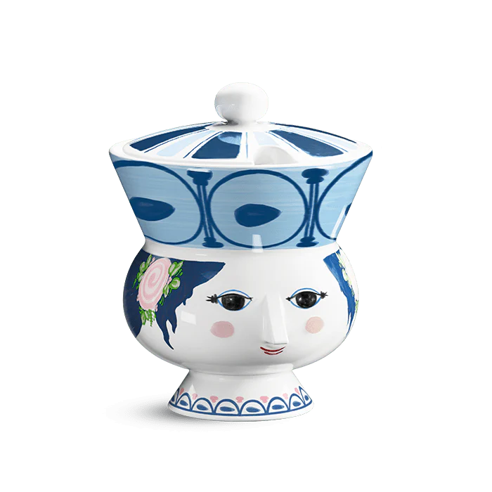 Dora Bowl Dia 3.7" Blue