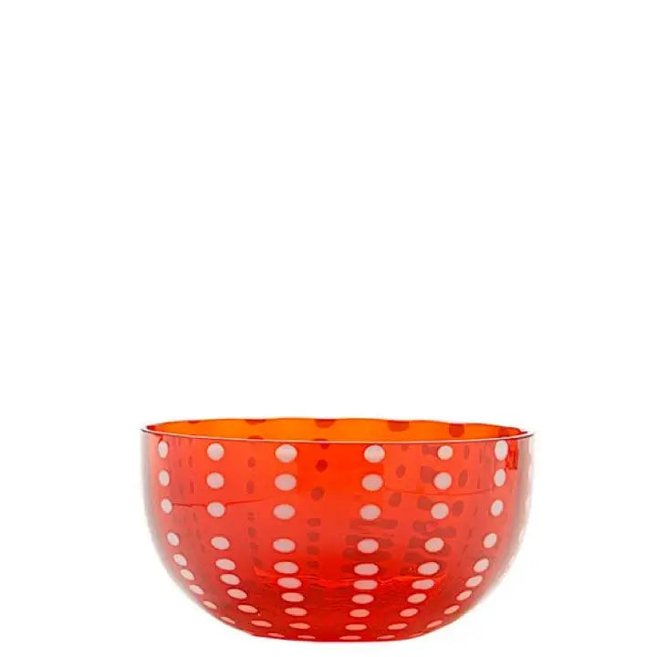 Perle Bowl Small 12.8oz - Red