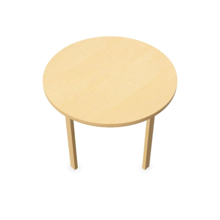 Aalto Table round 90A 100cm / 39.5"