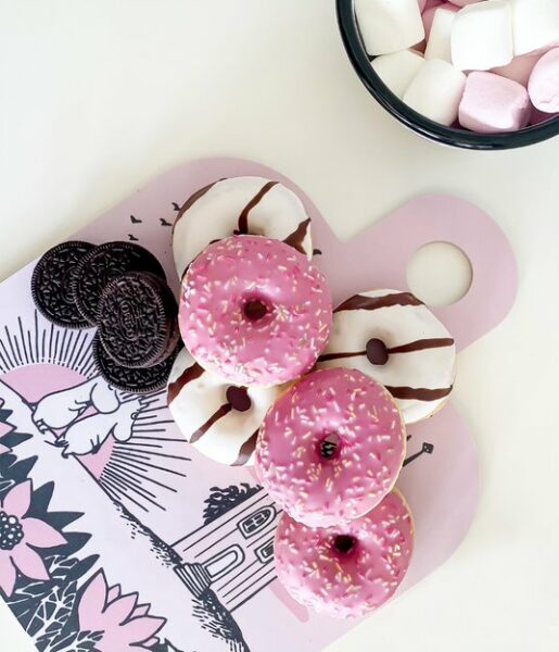 Moomin Cutting & Serving Board Friendship  25x32cm