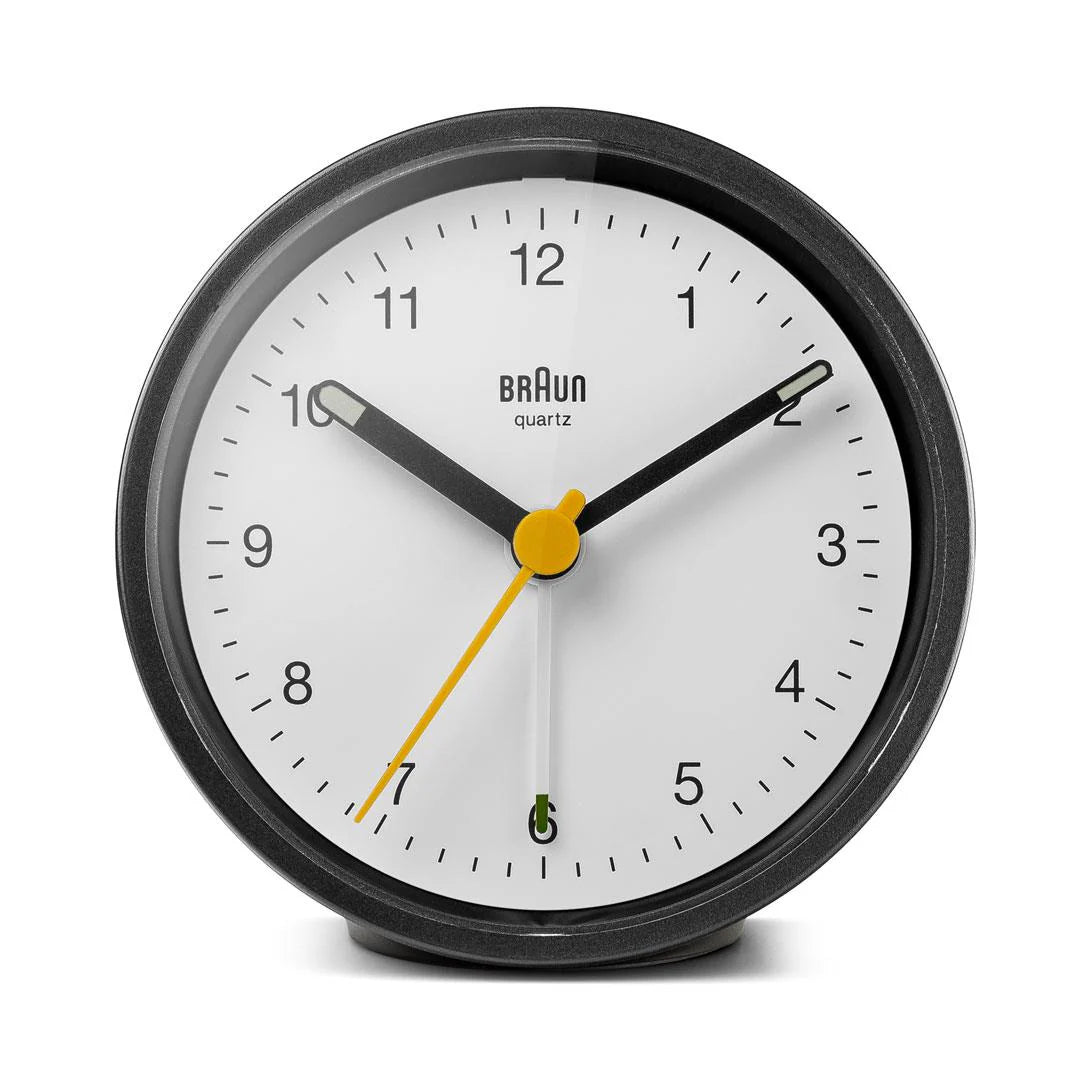 BC12BW Braun clock