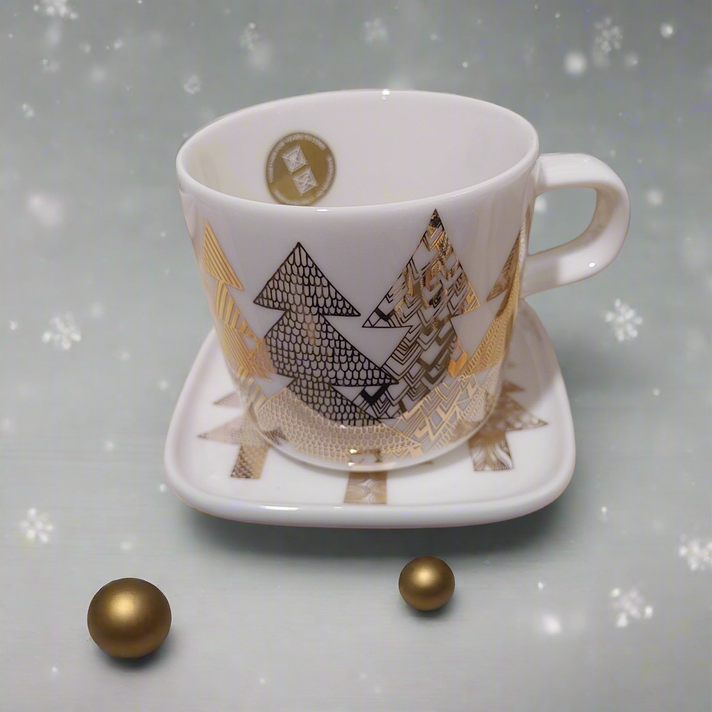 Oiva / Kuusikossa Cup And Plate Set