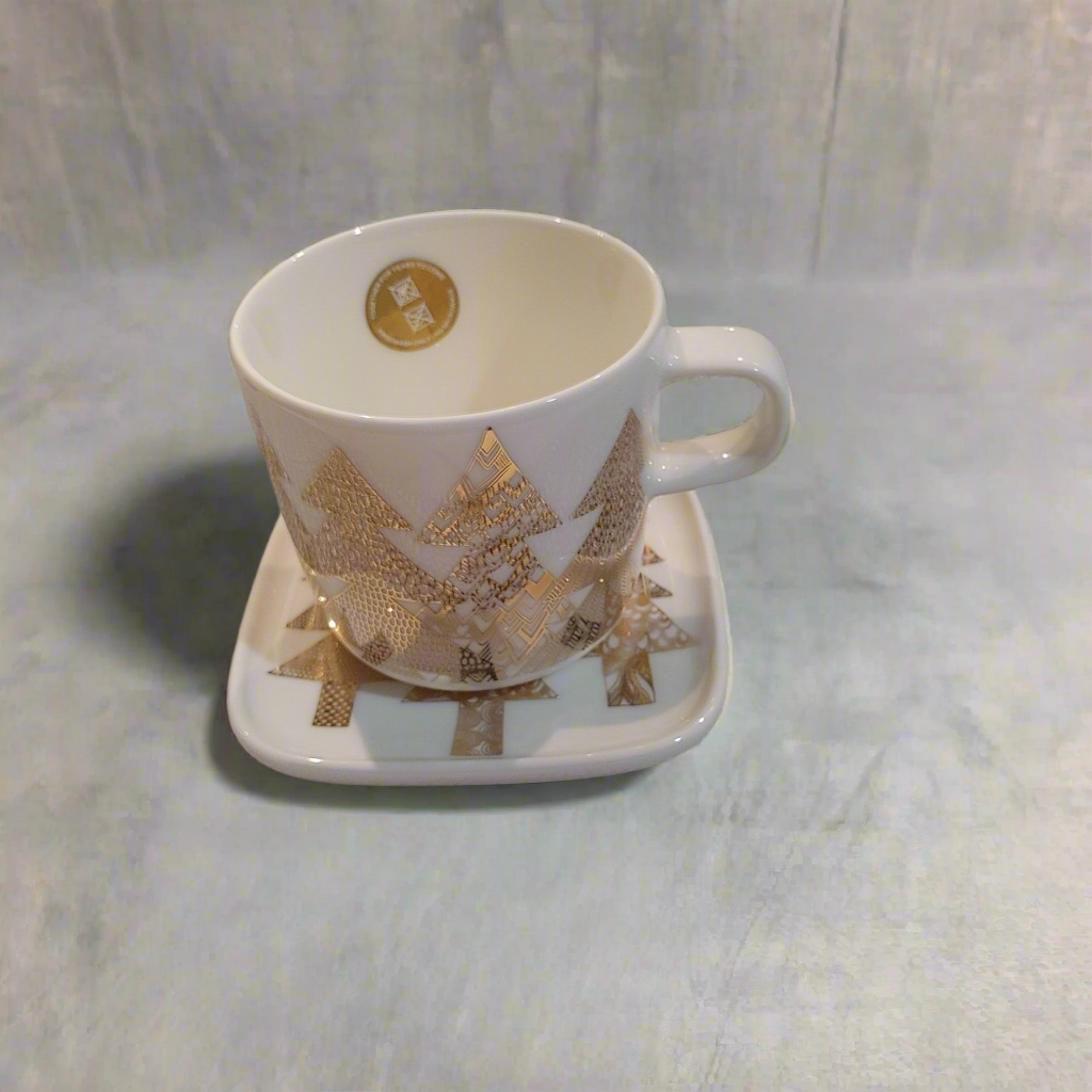 Oiva / Kuusikossa Cup And Plate Set