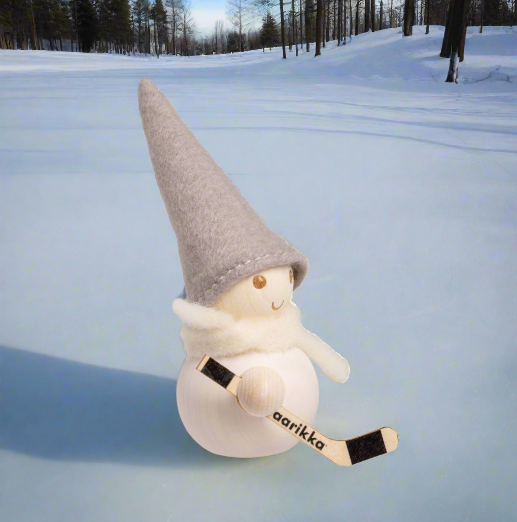 Tonttu Frost Elf 9cm JÄÄKIEKKOILIJA / Hockey Player