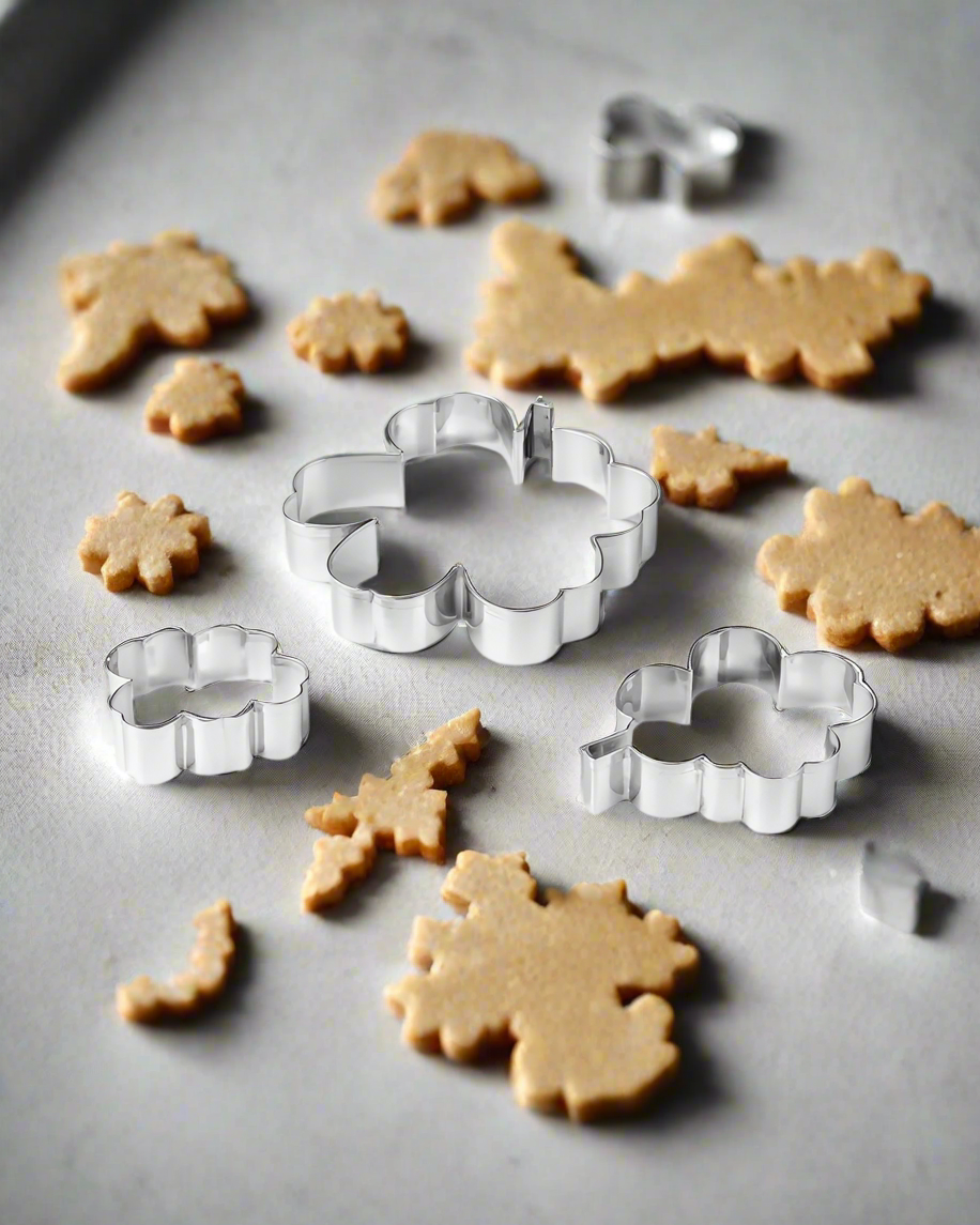 Unikko Cookie Cutter 3 Pcs