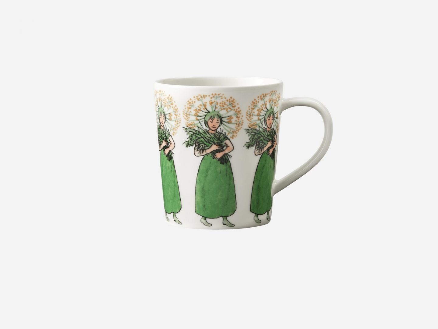 Mug with handle Mrs. Dill 40 cl