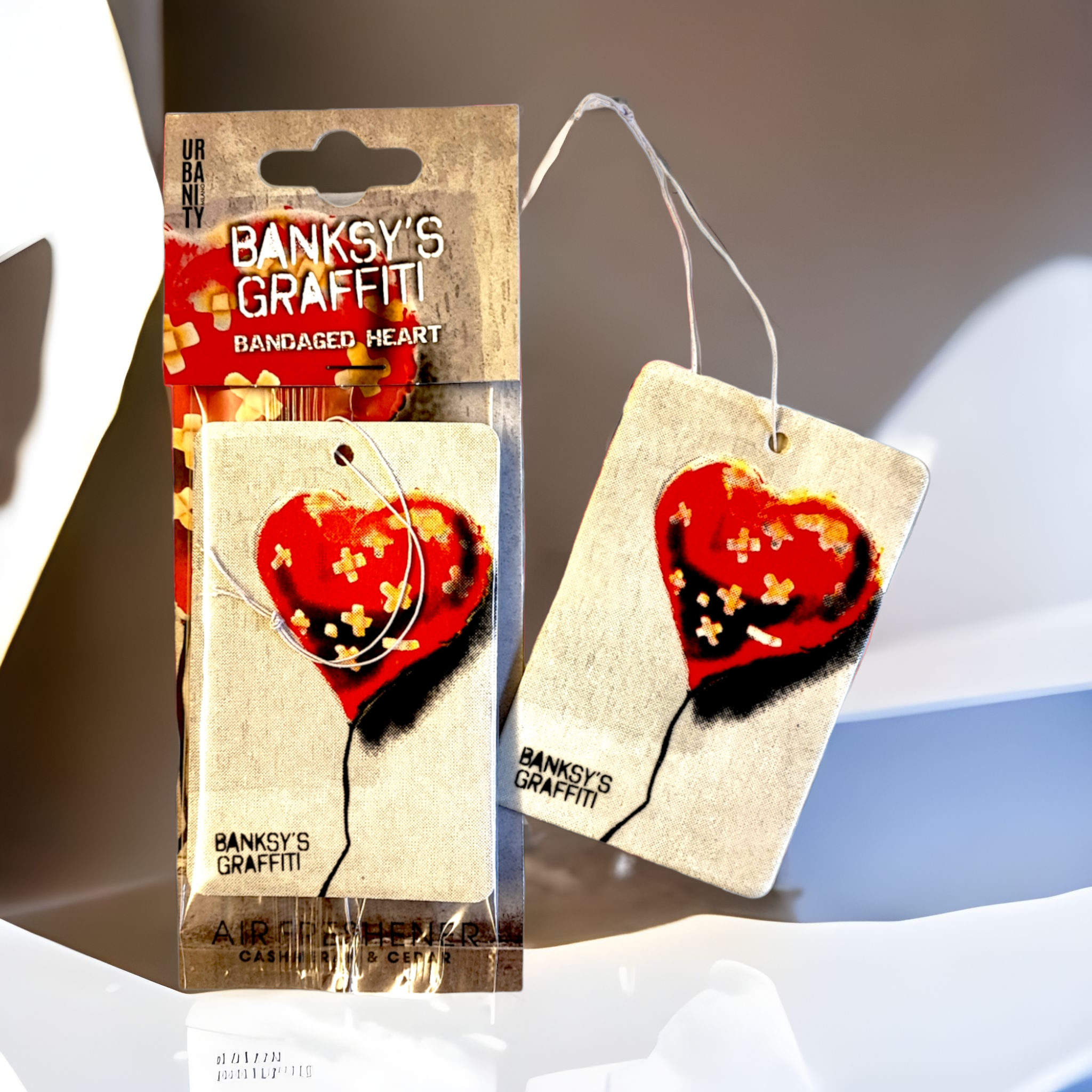 Banksy Car Perfumes Air freshener