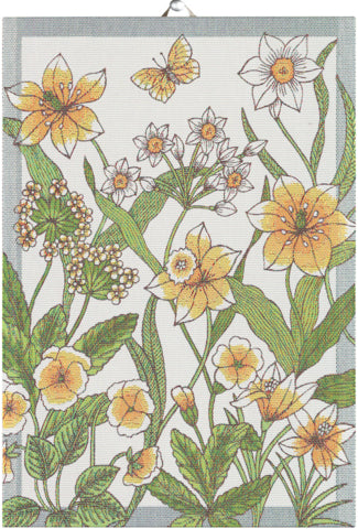 Tea towel 35X50 DAFFODIL