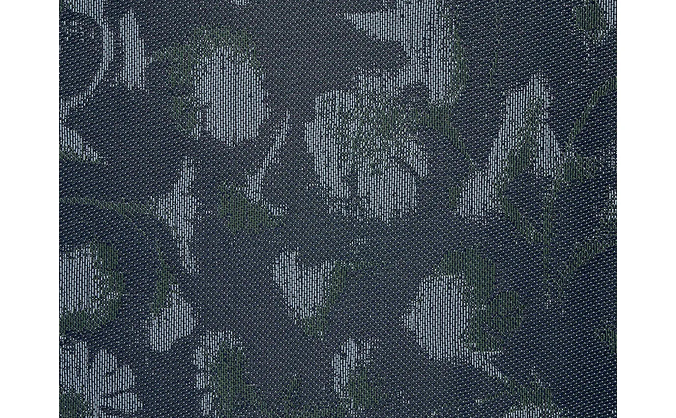 Chilewich Placemat 14x19" Botanic Placemat Indigo