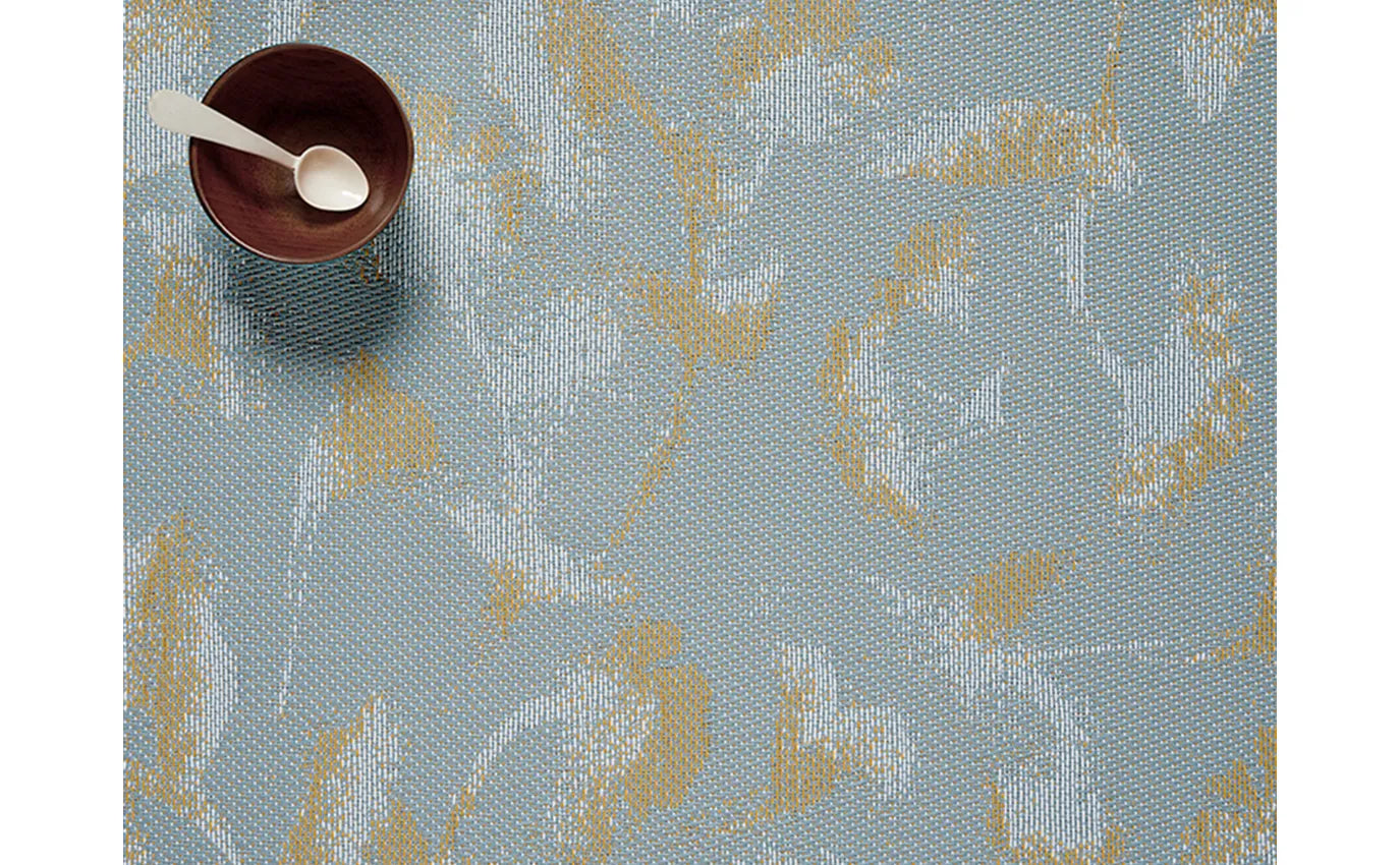 Chilewich Placemat 14x19" Botanic Placemat Mint