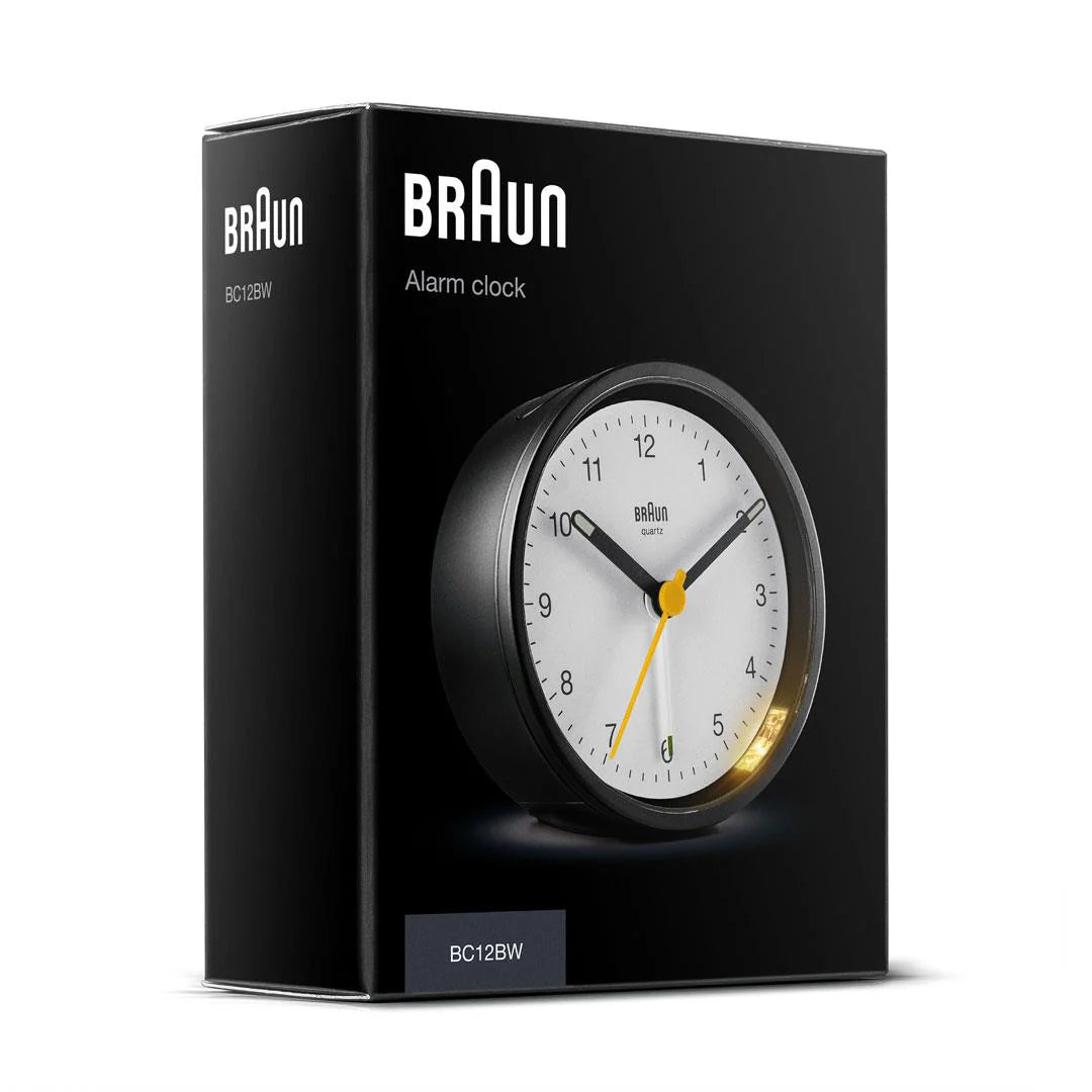 BC12BW Braun clock