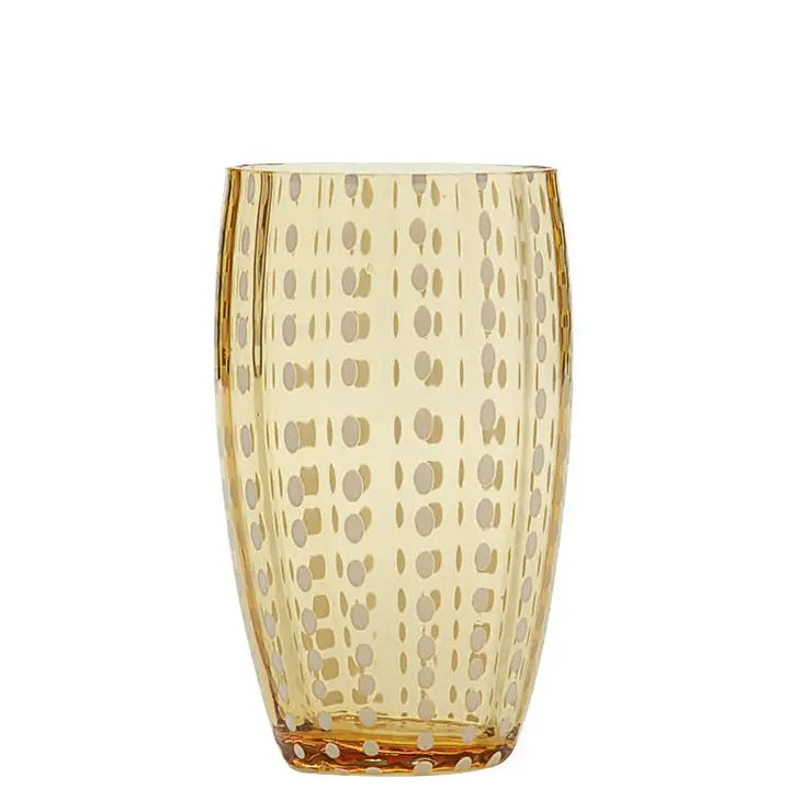 Perle Beverage Tumbler 15oz -Amber