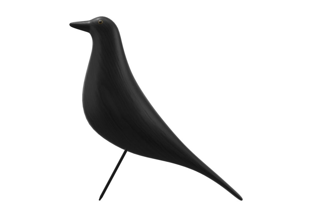Vitra Eames House Bird -Black Ash