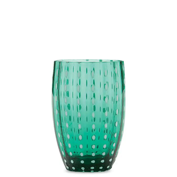 Perle Beverage Tumbler 10.8oz -Green