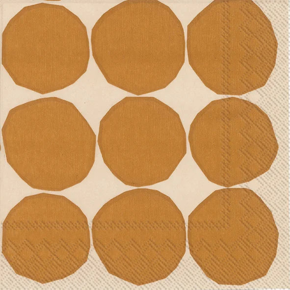 Marimekko paper napkins - Cocktail size FLORISTI linen