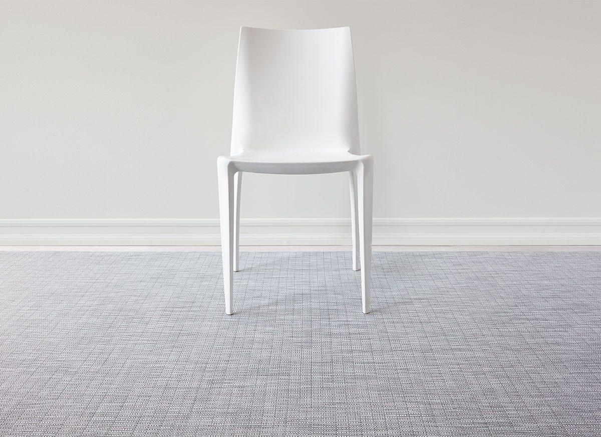 35x48 Woven Floor Mats Thatch -Dove