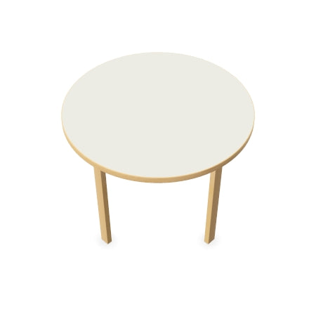 Aalto Table round 90A 100cm / 39.5"