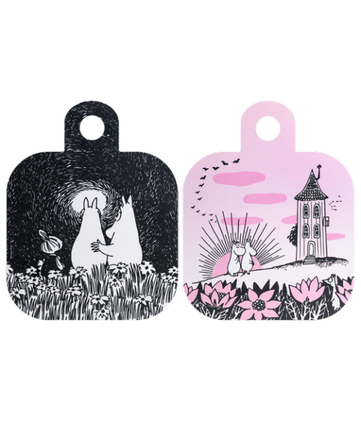 Moomin Cutting & Serving Board Friendship  25x32cm