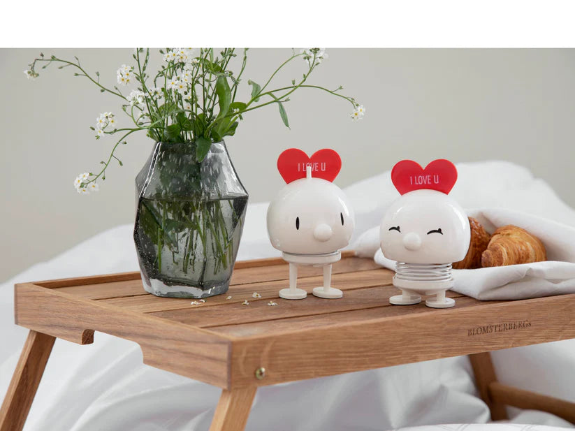 Hoptimist LOVE Bimble Medium White