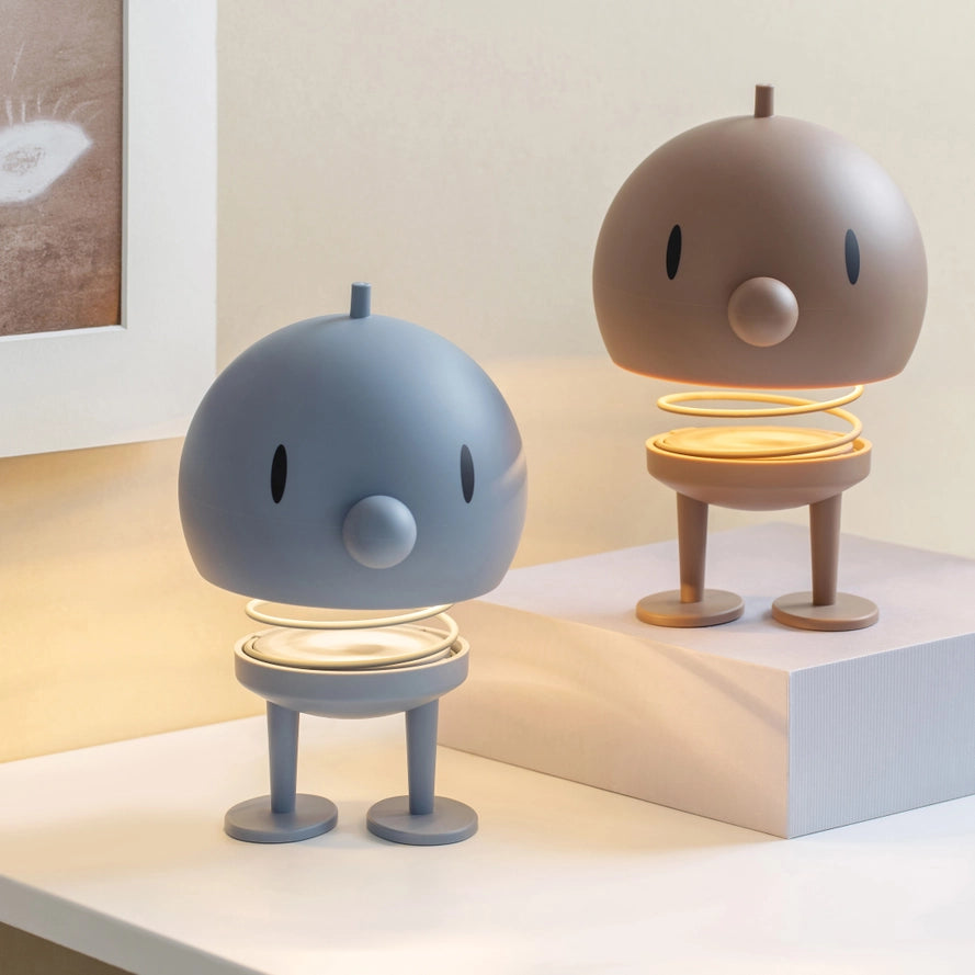 Hoptimist XLarge Lamp LED Bumble  Sky Blue