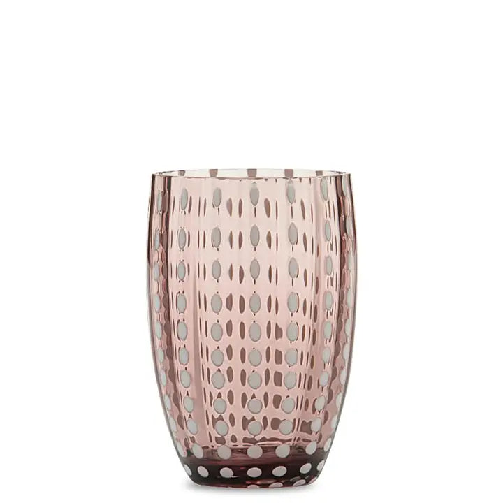 Perle Beverage Tumbler 10.8oz -Amethyst