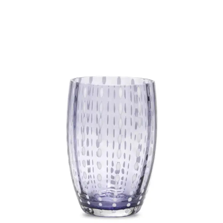 Perle Beverage Tumbler 10.8oz -Lavender