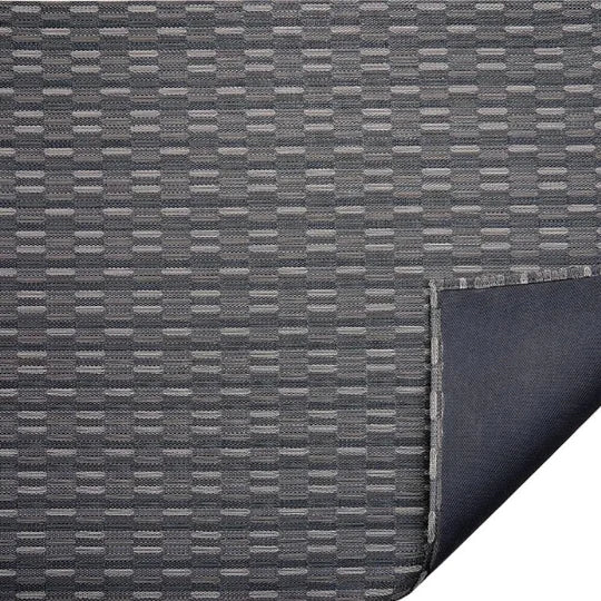 72x106  Woven Floor Mat Pebble Ore