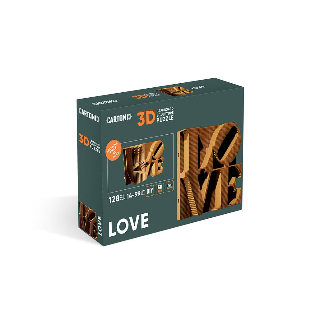 CT-Love Love 3D Puzzle