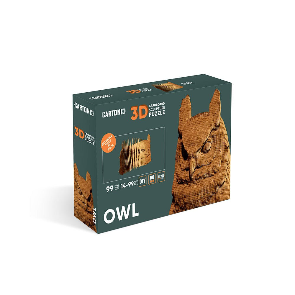 CT-Love Owl 3D Puzzle