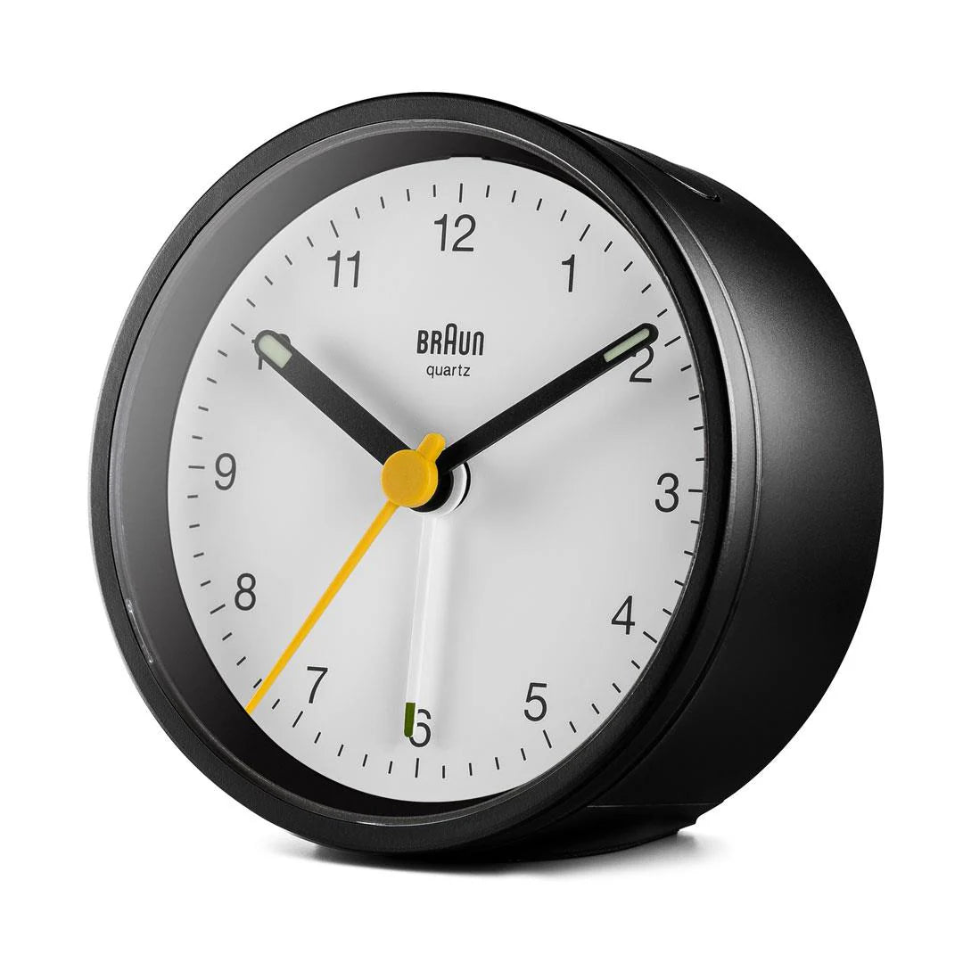 BC12BW Braun clock