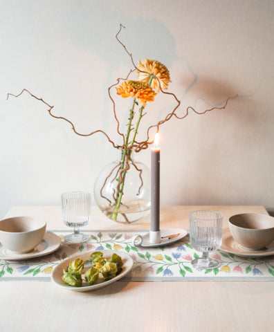 Table runner 35x120 cm STJÄRNFLOCKA
