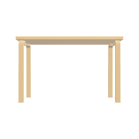 Aalto Table rectangular 80A 120x60cm /  47.25x23.63in