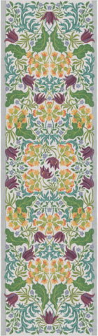 Table runner 35x120 cm VÅRBLOMMOR