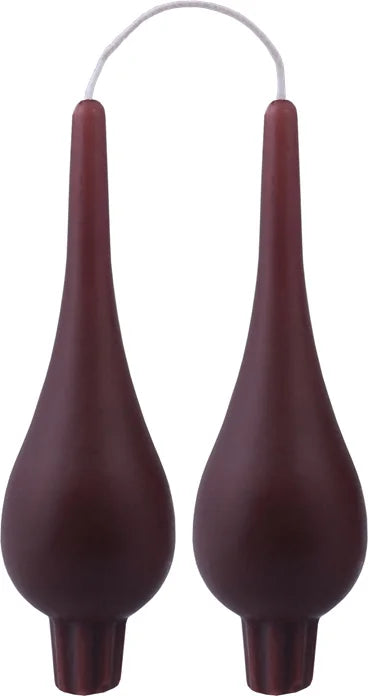 Danish Candle - 7" Drop shape  ( multiple colour available )