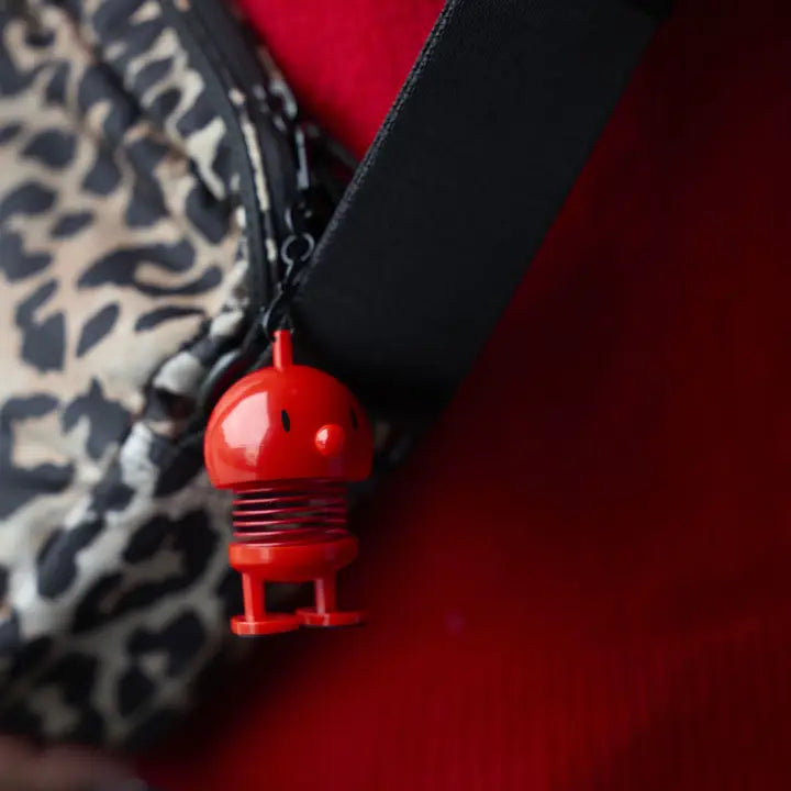 Mini BAG CHARM Red