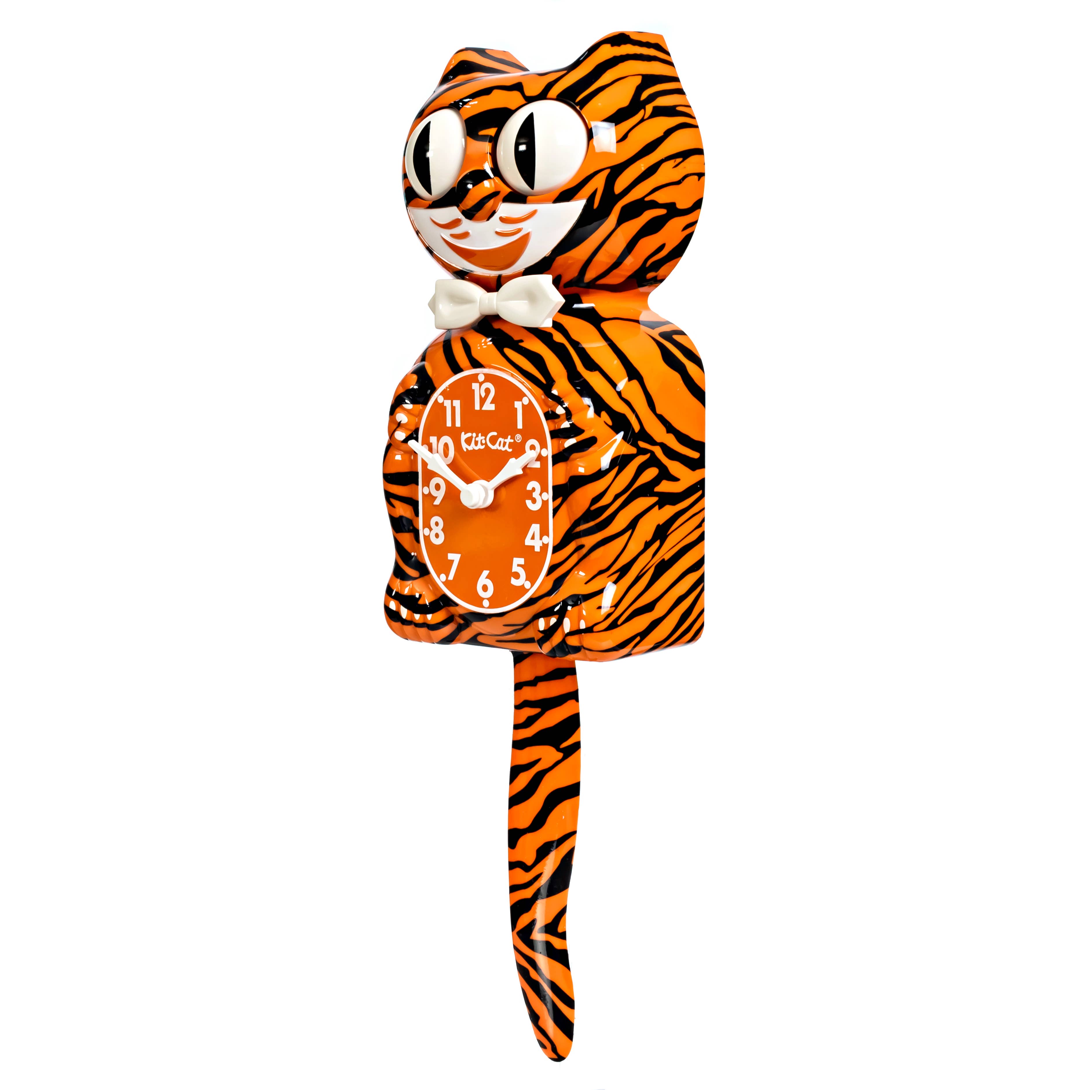 Bengal Tiger Kit Cat Klock