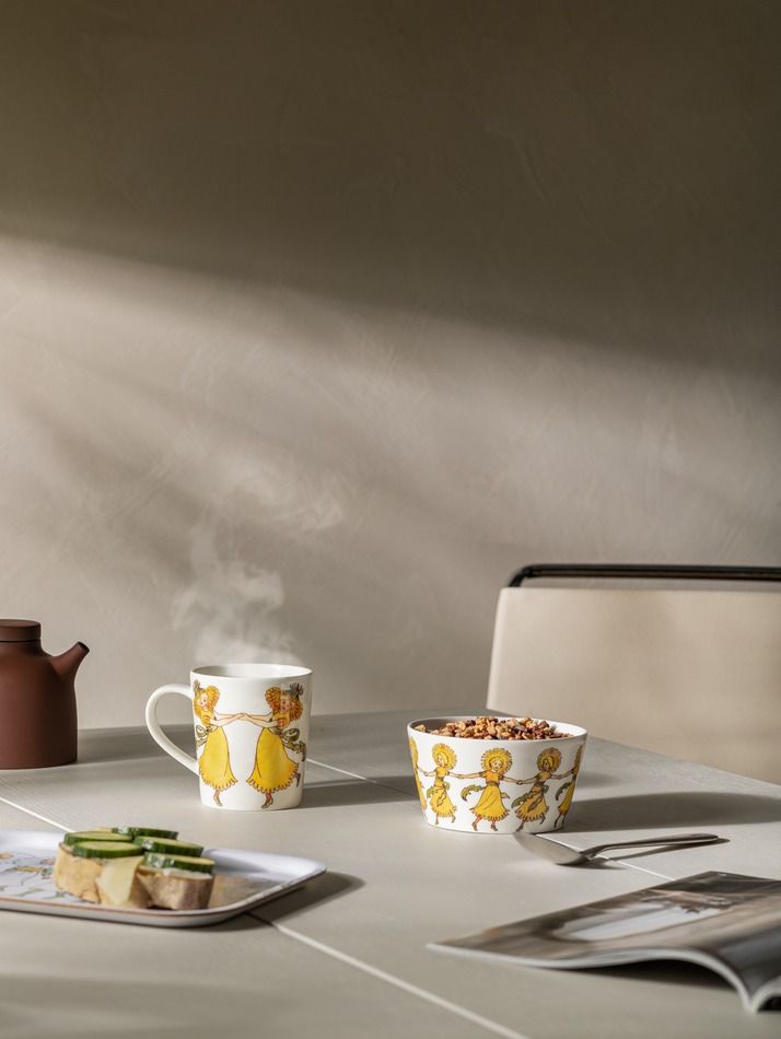 Mug with handle Dandilions 40 cl