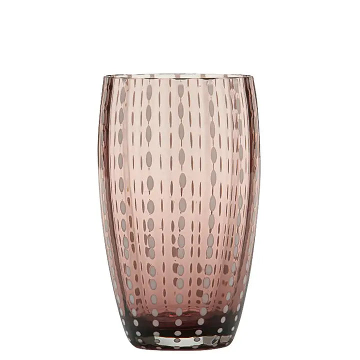 Perle Beverage Tumbler 15oz -Amethyst