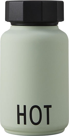 Thermo/Insulated bottle small Special Edition. Green COOL / HOT